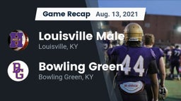 Recap: Louisville Male  vs. Bowling Green  2021