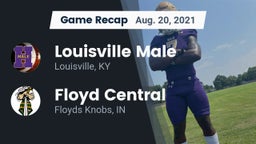 Recap: Louisville Male  vs. Floyd Central  2021