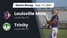 Recap: Louisville Male  vs. Trinity  2021