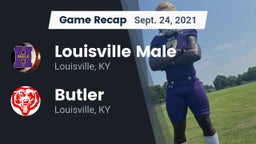 Recap: Louisville Male  vs. Butler  2021