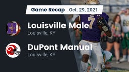 Recap: Louisville Male  vs. DuPont Manual  2021