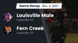 Recap: Louisville Male  vs. Fern Creek  2021