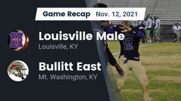 Recap: Louisville Male  vs. Bullitt East  2021
