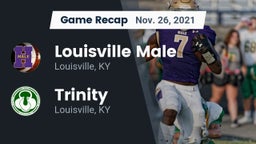 Recap: Louisville Male  vs. Trinity  2021