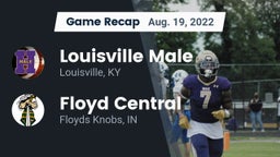 Recap: Louisville Male  vs. Floyd Central  2022
