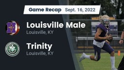 Recap: Louisville Male  vs. Trinity  2022
