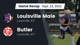 Recap: Louisville Male  vs. Butler  2022