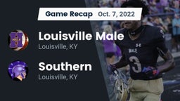 Recap: Louisville Male  vs. Southern  2022