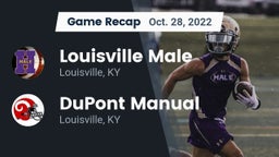 Recap: Louisville Male  vs. DuPont Manual  2022