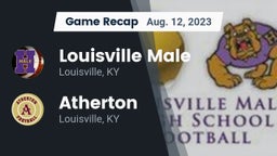 Recap: Louisville Male  vs. Atherton  2023