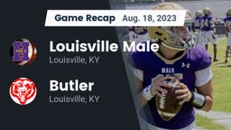 Recap: Louisville Male  vs. Butler  2023