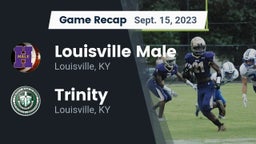 Recap: Louisville Male  vs. Trinity  2023
