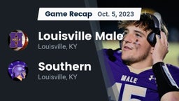 Recap: Louisville Male  vs. Southern  2023