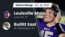 Recap: Louisville Male  vs. Bullitt East  2023