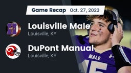Recap: Louisville Male  vs. DuPont Manual  2023