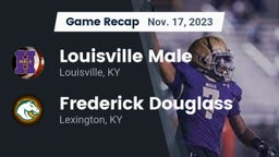 Recap: Louisville Male  vs. Frederick Douglass 2023