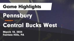 Pennsbury  vs Central Bucks West  Game Highlights - March 18, 2024