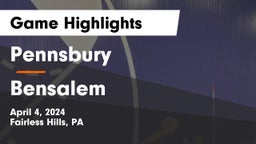 Pennsbury  vs Bensalem  Game Highlights - April 4, 2024