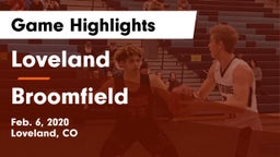 Loveland  vs Broomfield  Game Highlights - Feb. 6, 2020
