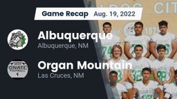 Recap: Albuquerque  vs. ***** Mountain  2022