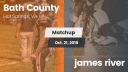 Matchup: Bath County vs. james river 2016