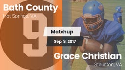 Matchup: Bath County vs. Grace Christian  2017