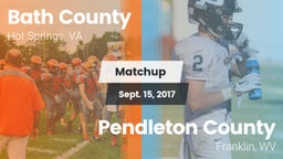 Matchup: Bath County vs. Pendleton County  2017