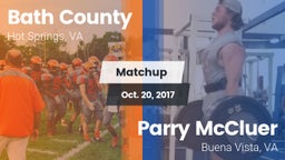 Matchup: Bath County vs. Parry McCluer  2017