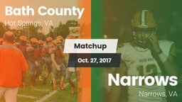 Matchup: Bath County vs. Narrows  2017