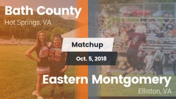 Matchup: Bath County vs. Eastern Montgomery 2018