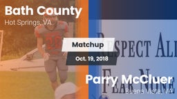 Matchup: Bath County vs. Parry McCluer  2018