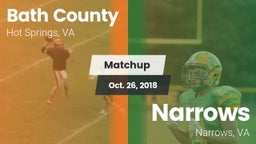 Matchup: Bath County vs. Narrows  2018