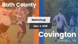 Matchup: Bath County vs. Covington  2018