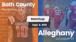 Matchup: Bath County vs. Alleghany  2019