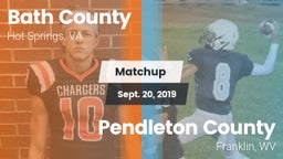 Matchup: Bath County vs. Pendleton County  2019