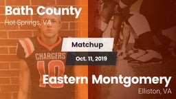 Matchup: Bath County vs. Eastern Montgomery  2019