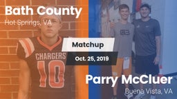 Matchup: Bath County vs. Parry McCluer  2019