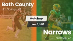 Matchup: Bath County vs. Narrows  2019