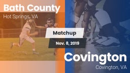 Matchup: Bath County vs. Covington  2019