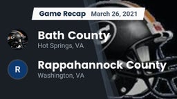 Recap: Bath County  vs. Rappahannock County  2021
