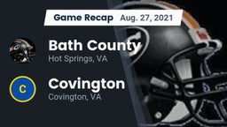 Recap: Bath County  vs. Covington  2021