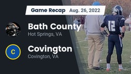 Recap: Bath County  vs. Covington  2022