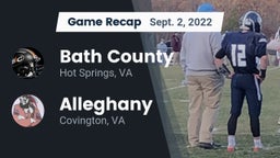 Recap: Bath County  vs. Alleghany  2022
