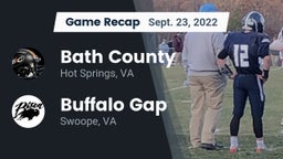 Recap: Bath County  vs. Buffalo Gap  2022