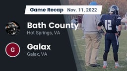 Recap: Bath County  vs. Galax  2022