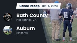 Recap: Bath County  vs. Auburn  2023