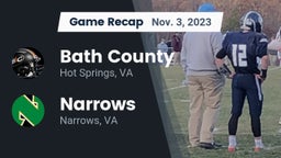 Recap: Bath County  vs. Narrows  2023