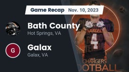 Recap: Bath County  vs. Galax  2023