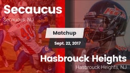 Matchup: Secaucus vs. Hasbrouck Heights  2017