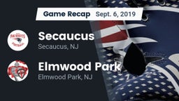 Recap: Secaucus  vs. Elmwood Park  2019